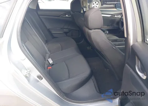 2016 Honda Civic Ex из США, поврежденный, VIN 19XFC2F78GE091344